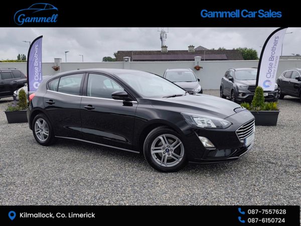 Ford Focus Hatchback, Diesel, 2021, Black