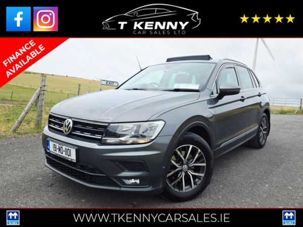 Volkswagen Tiguan Estate, Diesel, 2019, Grey