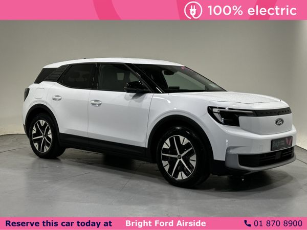 Ford Explorer SUV, Electric, 2025, Blue