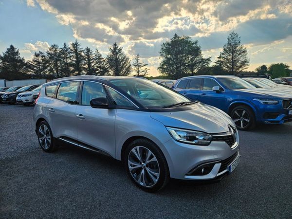 Renault Scenic Hatchback, Diesel, 2017, Grey