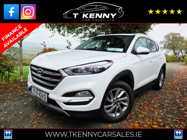 Hyundai Tucson Estate, Diesel, 2017, White
