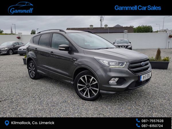 Ford Kuga MPV, Diesel, 2018, Grey