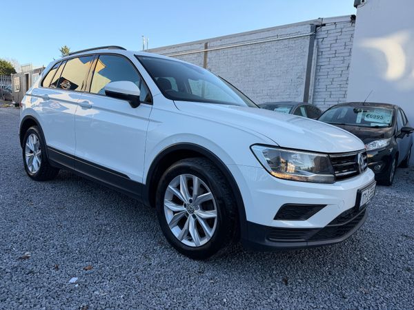 Volkswagen Tiguan SUV, Diesel, 2017, White