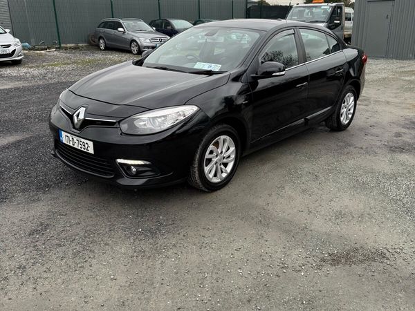 Renault Fluence Saloon, Diesel, 2017, Black