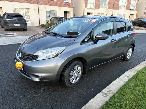 Nissan Note MPV, Petrol, 2016, Grey