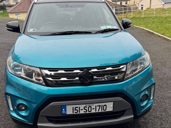 Suzuki Vitara SUV, Diesel, 2015, Green