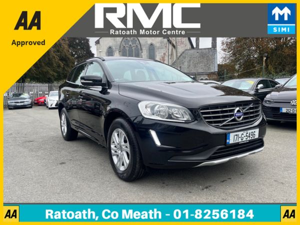 Volvo XC60 SUV, Diesel, 2017, Black