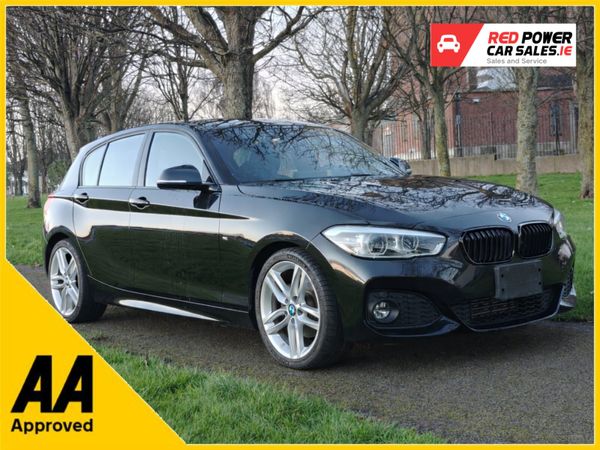 BMW 1-Series Hatchback, Petrol, 2017, Black
