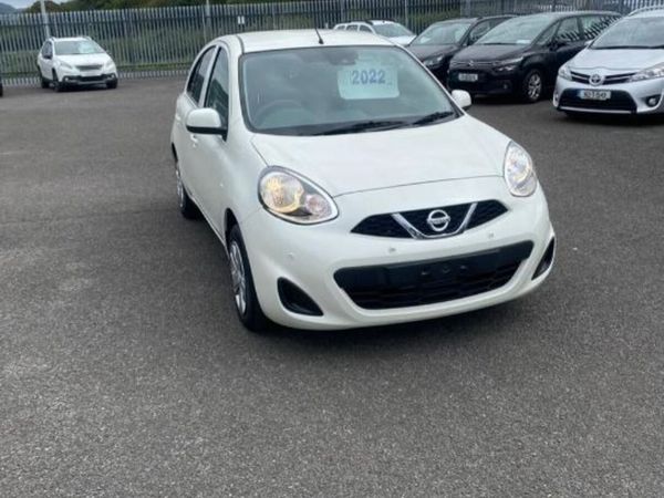 Nissan Micra Hatchback, Petrol, 2022, White