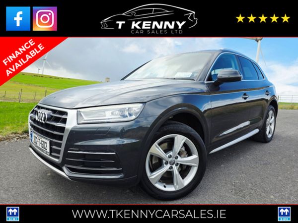 Audi Q5 Estate, Diesel, 2020, Grey