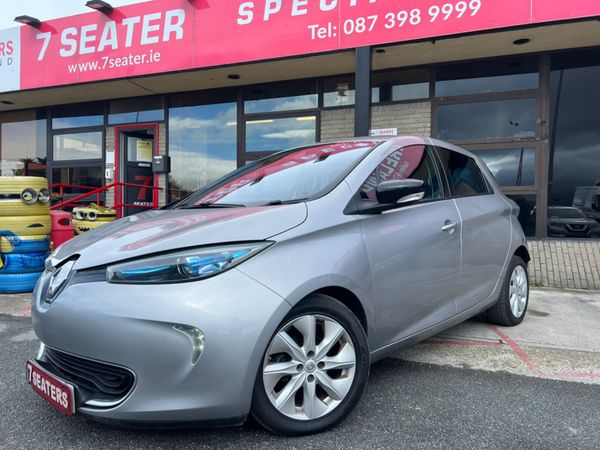 Renault Zoe Hatchback, Electric, 2015, Grey