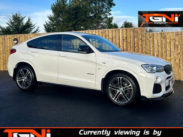 BMW X4 Coupe, Diesel, 2017, White