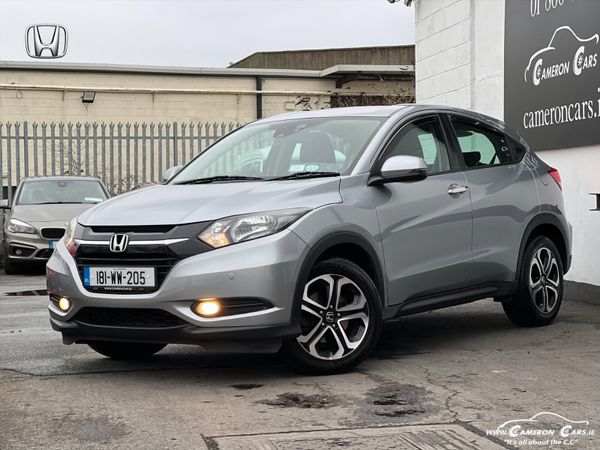Honda HR-V SUV, Petrol, 2018, Grey