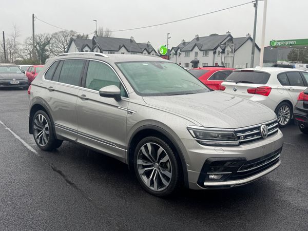 Volkswagen Tiguan SUV, Diesel, 2020, Grey
