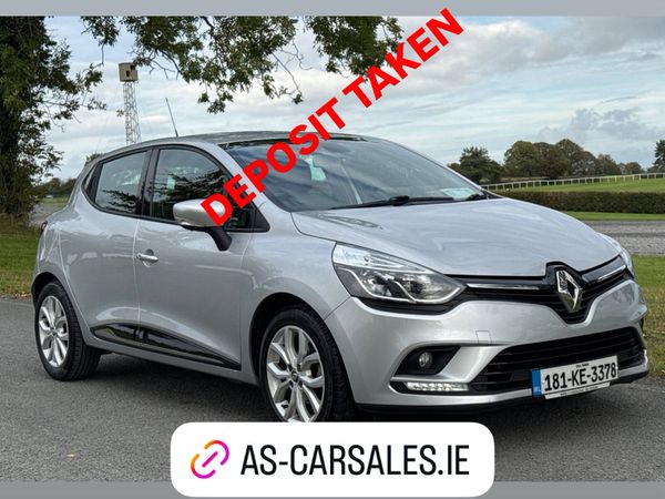 Renault Clio Hatchback, Petrol, 2018, Grey