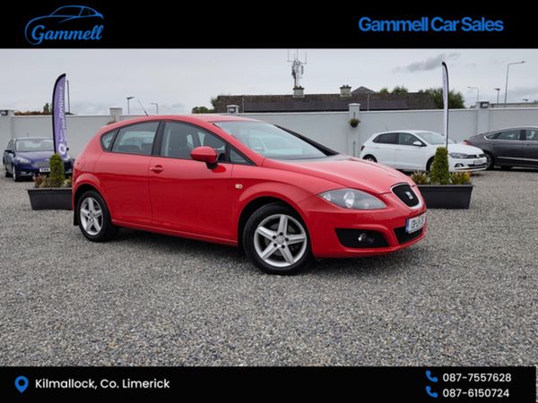 SEAT Leon Hatchback, Diesel, 2013, Red