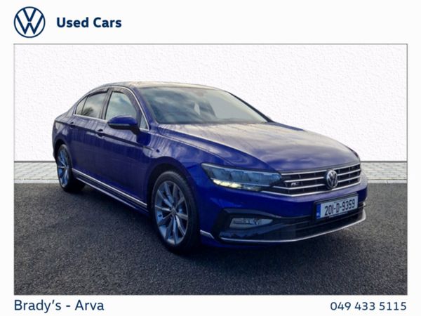 Volkswagen Passat Saloon, Diesel, 2020, Blue
