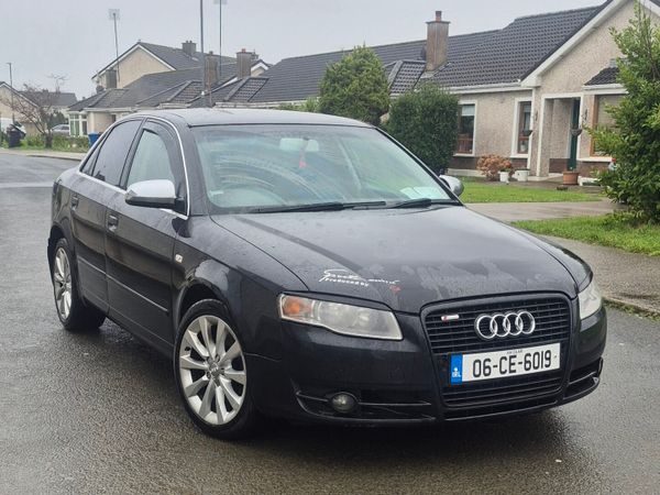 Audi A4 Saloon, Diesel, 2006, Black