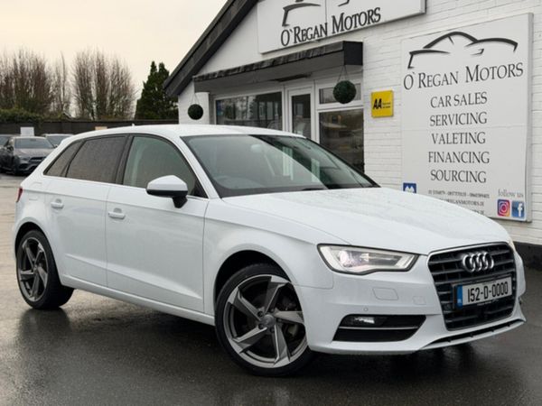 Audi A3 Hatchback, Petrol, 2015, White