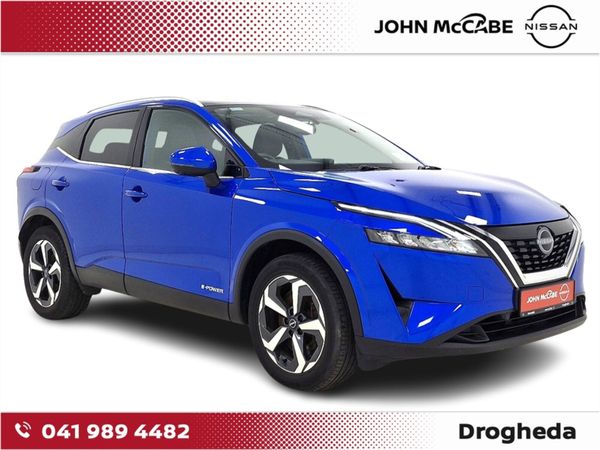 Nissan Qashqai MPV, Petrol Hybrid, 2023, Blue