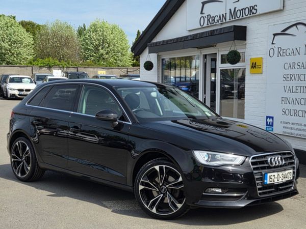 Audi A3 Hatchback, Petrol, 2015, Black