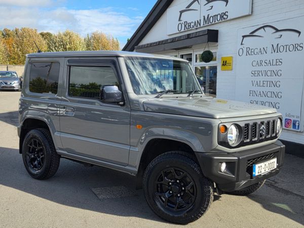 Suzuki Jimny MPV, Petrol, 2022, Grey