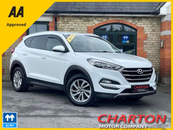 Hyundai Tucson Estate, Diesel, 2016, White