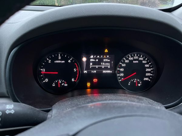 Kia Sportage SUV, Diesel, 2016, White