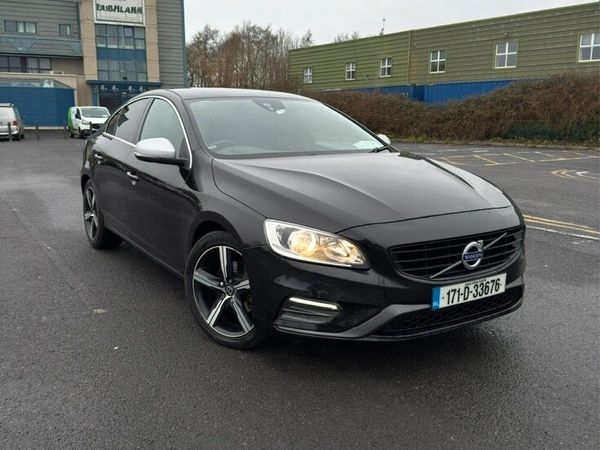 Volvo S60 Saloon, Diesel, 2017, Black