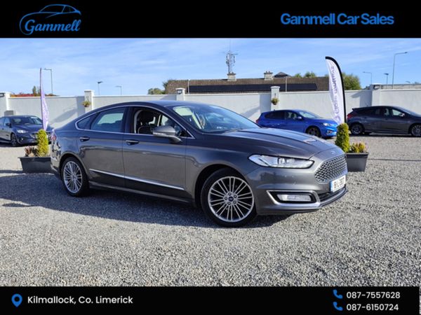 Ford Mondeo Hatchback, Diesel, 2018, Grey
