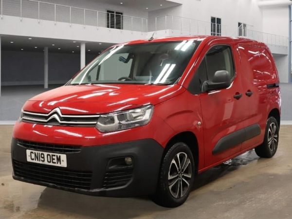 Citroen Berlingo MPV, Diesel, 2019, Red