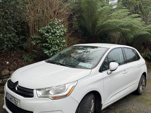 Citroen C4 Hatchback, Diesel, 2012, White