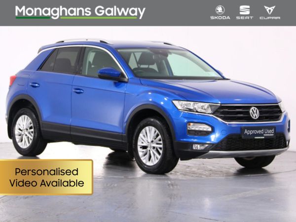 Volkswagen T-Roc Estate, Diesel, 2020, Blue