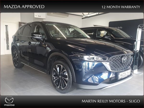 Mazda CX-5 MPV, Diesel, 2025, Blue