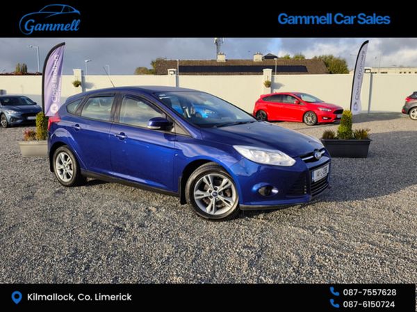 Ford Focus Hatchback, Diesel, 2014, Blue