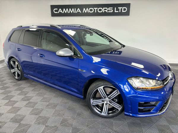 Volkswagen Golf Estate, Petrol, 2015, Blue