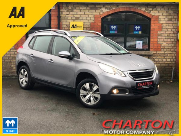 Peugeot 2008 Hatchback, Diesel, 2015, Grey