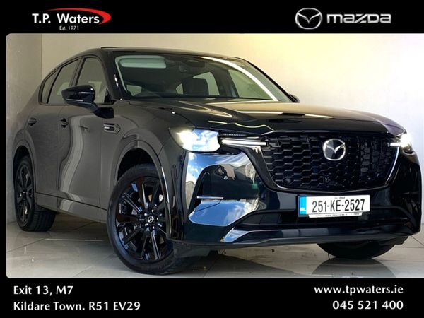 Mazda CX-60 SUV, Diesel, 2025, Black