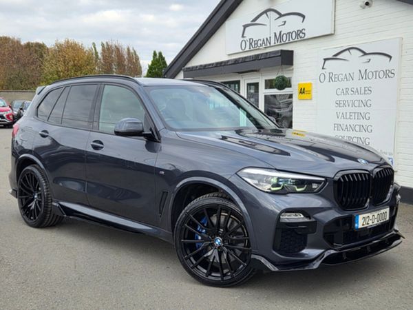 BMW X5 Estate, Petrol Plug-in Hybrid, 2021, Grey