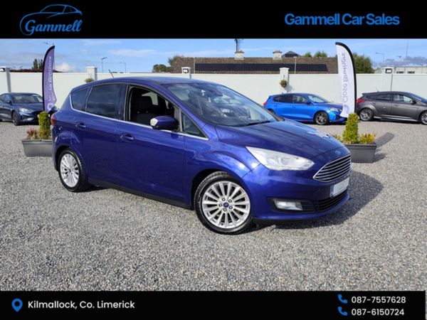 Ford C-Max MPV, Diesel, 2017, Blue