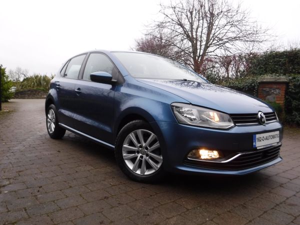 Volkswagen Polo Hatchback, Petrol, 2016, Blue