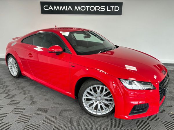 Audi TT Hatchback, Petrol, 2016, Red