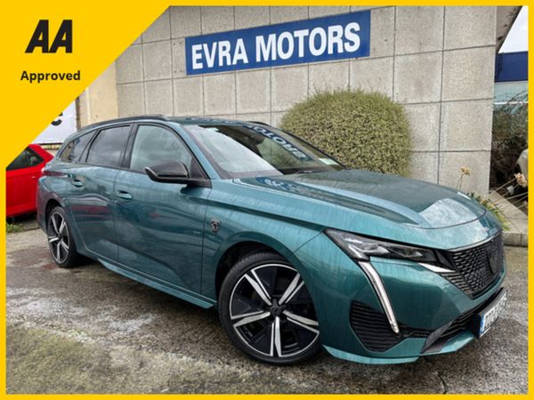 Peugeot 308 Estate, Diesel, 2022, Blue