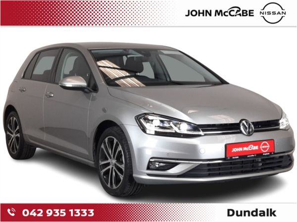 Volkswagen Golf Hatchback, Petrol, 2020, Silver