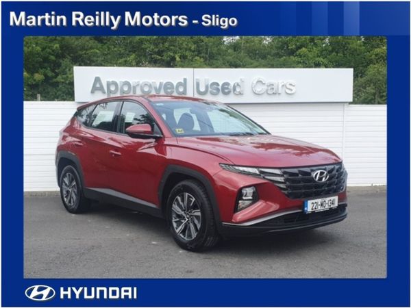 Hyundai Tucson MPV, Diesel, 2022, Red