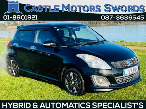 Suzuki Swift Hatchback, Petrol, 2017, Black