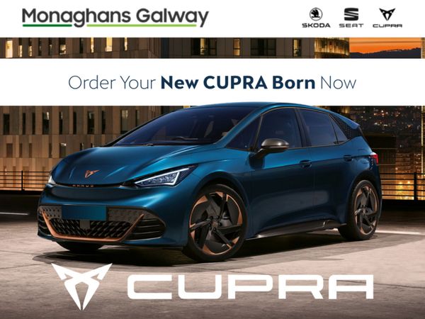 Cupra Born Hatchback, Electric, 2026, Blue