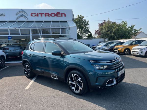 Citroen C5 Aircross MPV, Diesel, 2022, Green