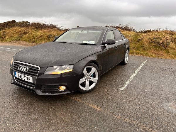 Audi A4 Saloon, Diesel, 2011, Black