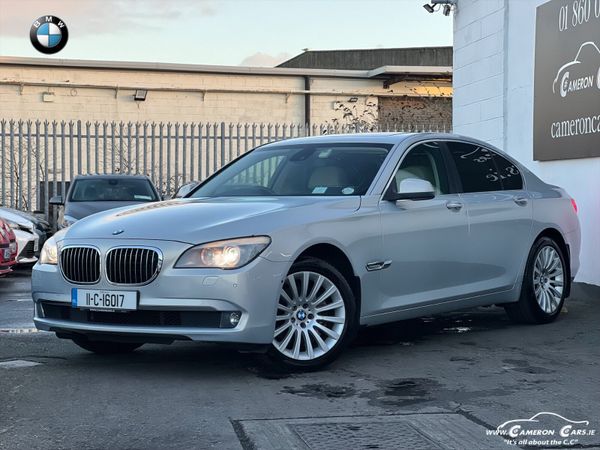 BMW 7-Series Saloon, Diesel, 2011, Silver
